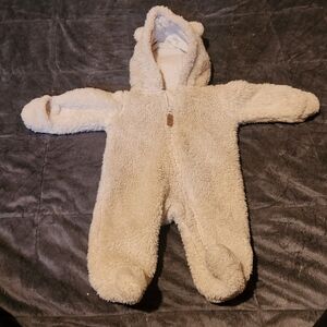 NEWBORN fleece winter onsie